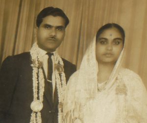 Mr. & Mrs. Jivan Yangad