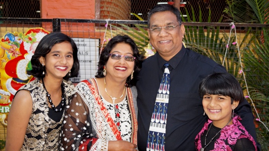 Rajiv's Family