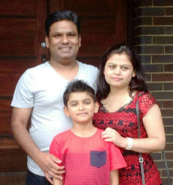 Reuben and Shilpa