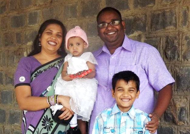 Sanjiv & Family